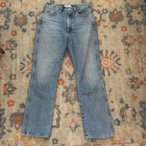 AGOLDE high rise kick pinch waist 26